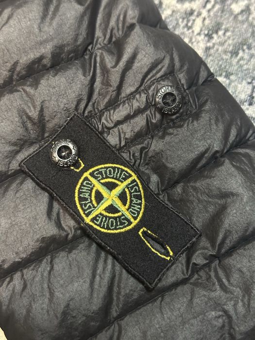 Мікропуховик Stone Island S-M