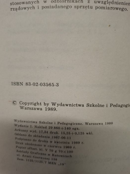H. Chaciński Urządzenia radiowe, wyd l, 1989r