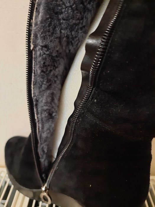 Сапоги зимние,цегейка