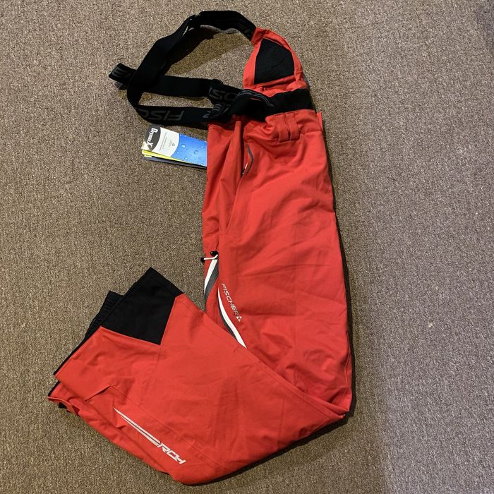 XL. Чоловічі лижні штани Fischer Hans Knauss DrymaxX