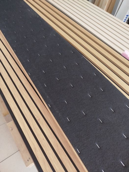 Lamelki, lamele, panel scienny