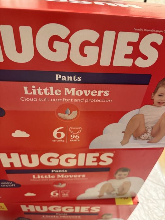 пізгузки дитячі гігієнічні Huggies