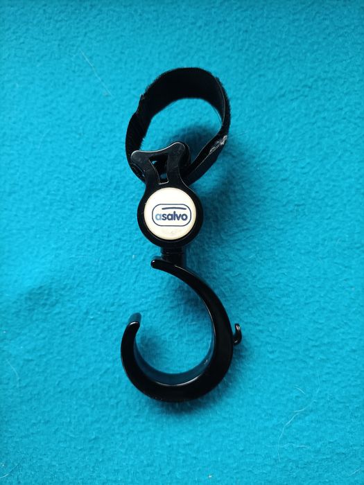 Gancho carrinho bebê asalvo