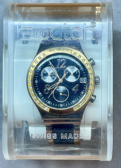 Годинник хронограф Swatch Irony Chrono, оригінал.