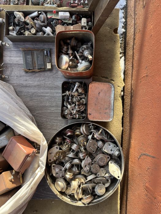 Конденсатори  радянські