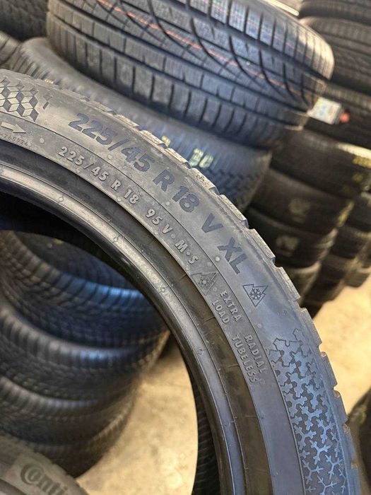 225/45 R18 CONTINENTAL WINTERCONTACT TS870P (95% протектор) Склад Шин Б-У!