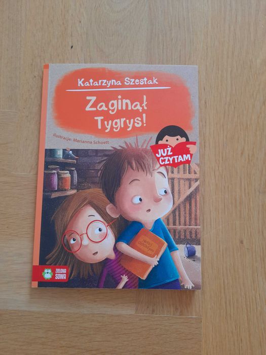 Katarzyna Szestak Zaginął tygrys! już czytam