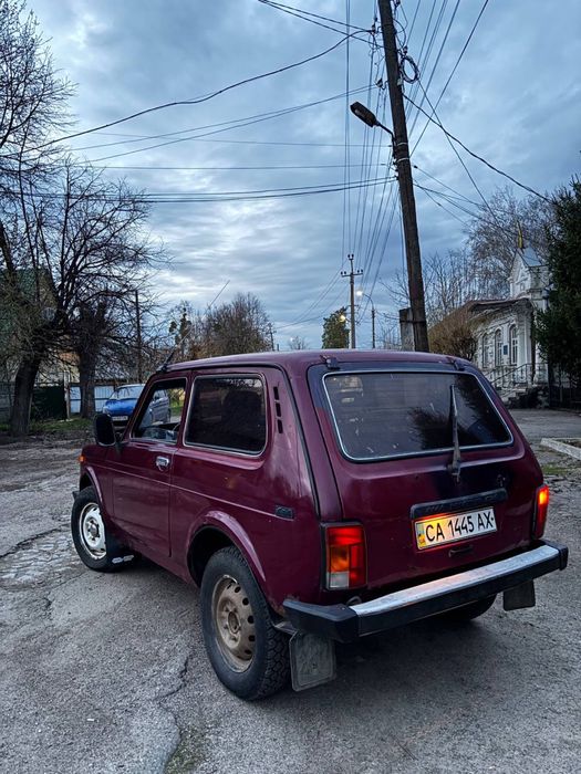 Продам Ниву 1.7 газ/бенз