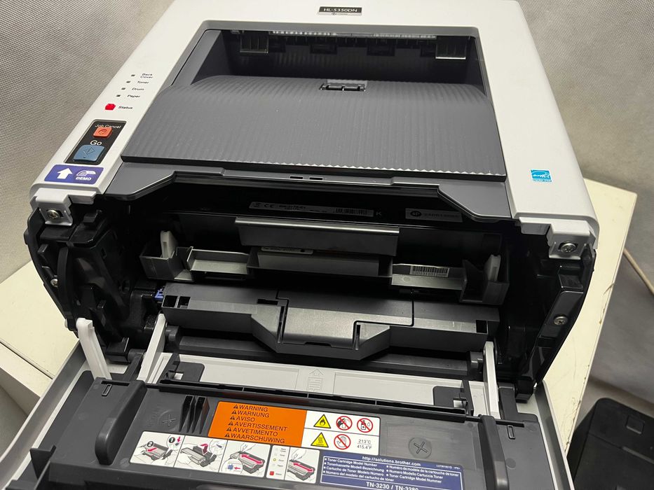 Drukarka jednofunkcyjna laserowa (mono) Brother HL-5350DN 29tyś