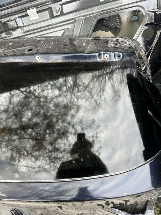 Скло ляди bmw g01 x3  кришка багажника г01 х3 стікло
