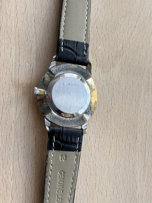 Zegarek Jean Perret Geneve 17j 60/70’ super płaski cienki