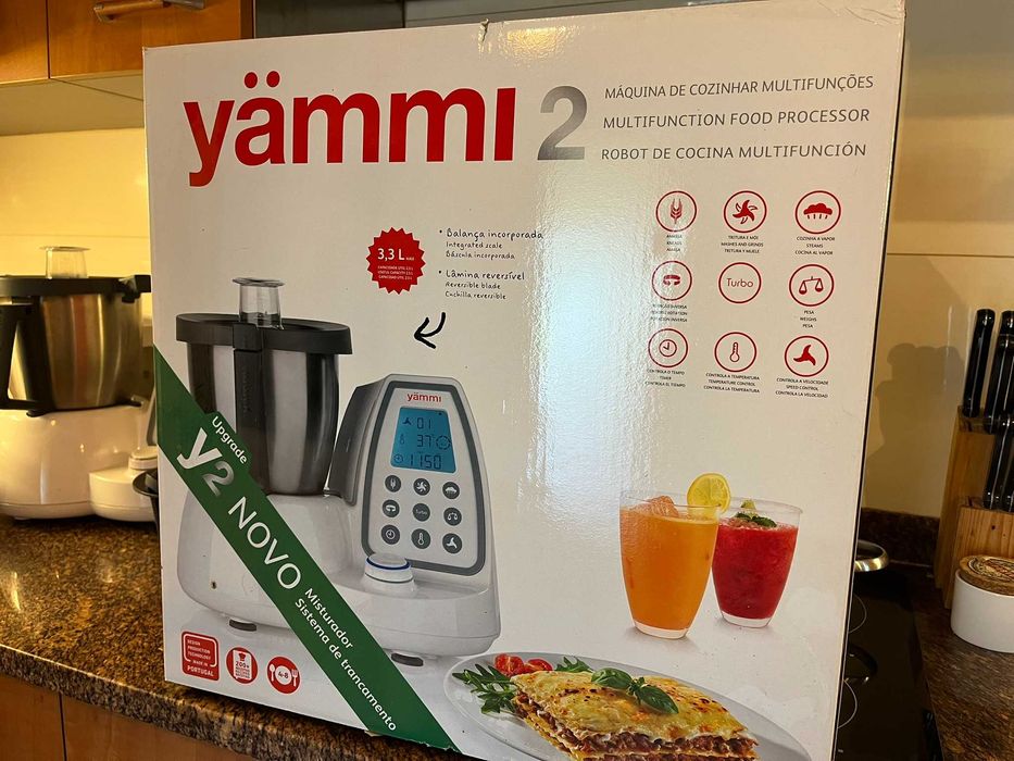 Yämmi 2 Upgrade completa + caixa + acessórios + livro | Muito bom estado