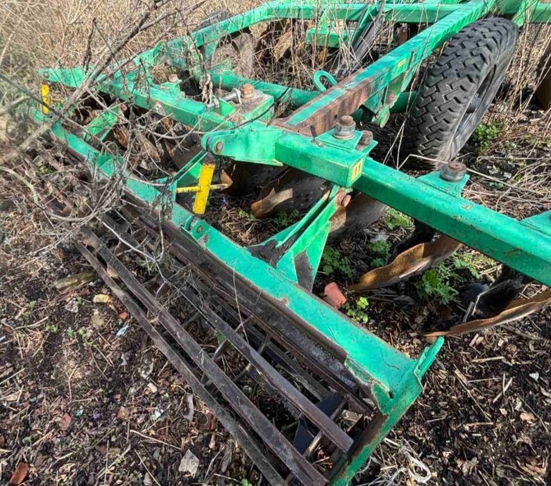Борона дискова АГД-3.5 навісна  УДА-3.1 причепна з котком під 110 к.с. 2012 р.в