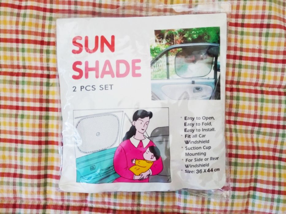 Protecção solar para carro | Sun shade