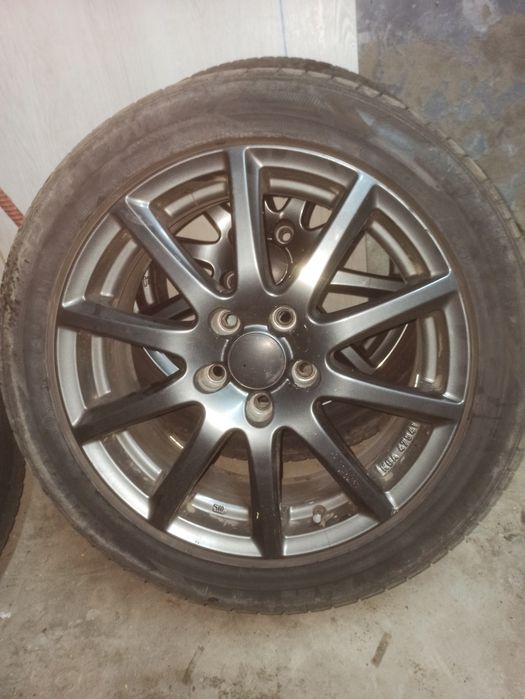 Felgi 17 5x114,3 et40
