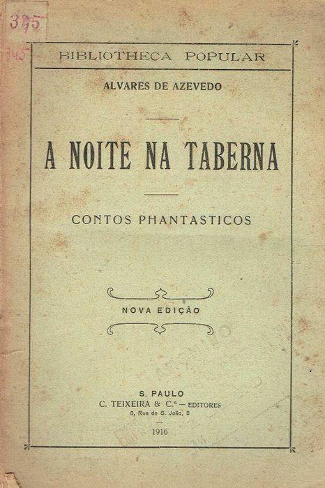 16858

A Noite na Taberna
Alvares de Azevedo