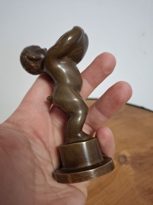 Figurka brąz Jens Jacob Bregnoe (Bregnø) 1877 – 1946