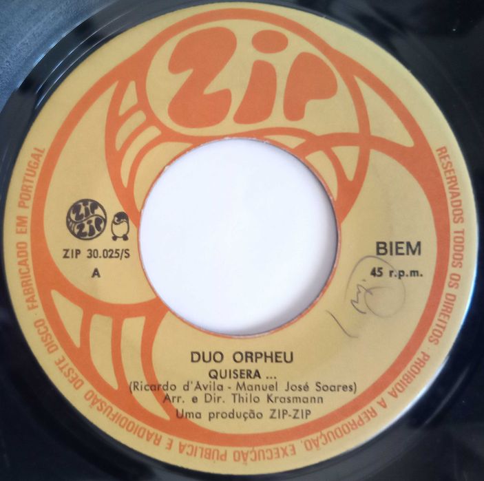 Duo Orpheu	- - - - -	I Wished	- - - - -	Single427275606022563842