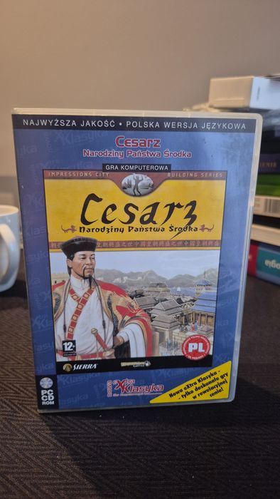 Cesar Narodziny Państwa Środka Gra PC