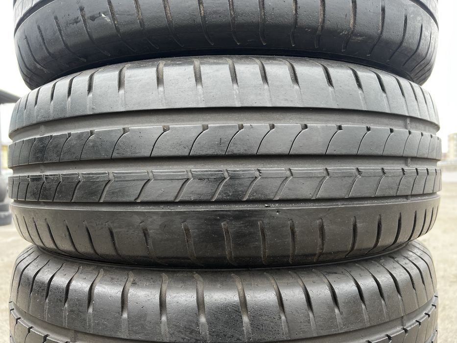 Шини 195/60/16 бу Goodyear комплект;літня резина/взаємозаміна 20555R16