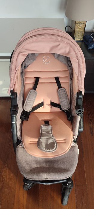 Carrinho bebé Jane kawaii Duo + base isofix 360°