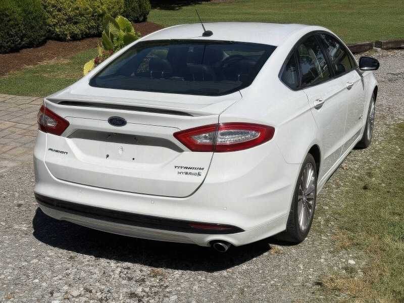 2014 Ford Fusion Hybrid Titanium