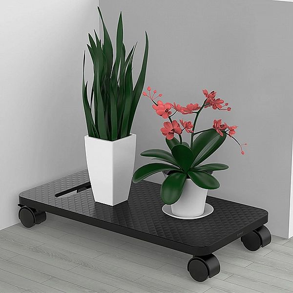 Podstawka Orico CPB1 na komputer z kółkami - czarna