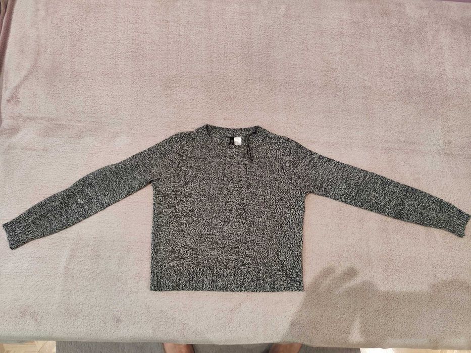 Elegancki cieply sweterek H&M rozm. XS