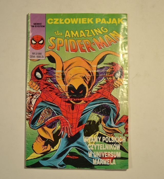 Spider-man 3/1990 tm semic