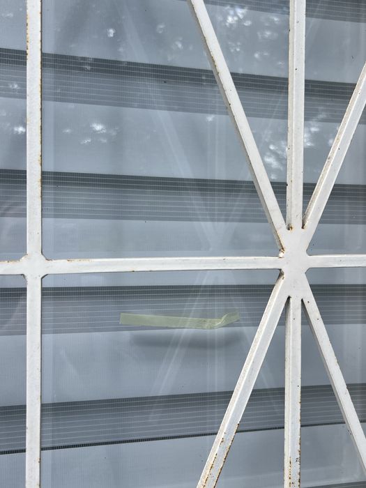 Ґрати металеві захисні на вікно 130/200