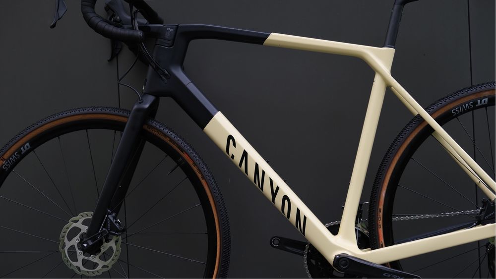 Гравійний велосипед Canyon Grail CF SL 8 GRX810