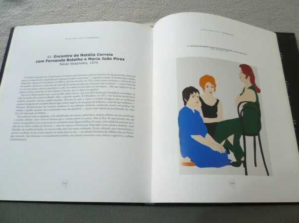 100 Quadros Portugueses no Século XX - José-Augusto França (1ª edição)