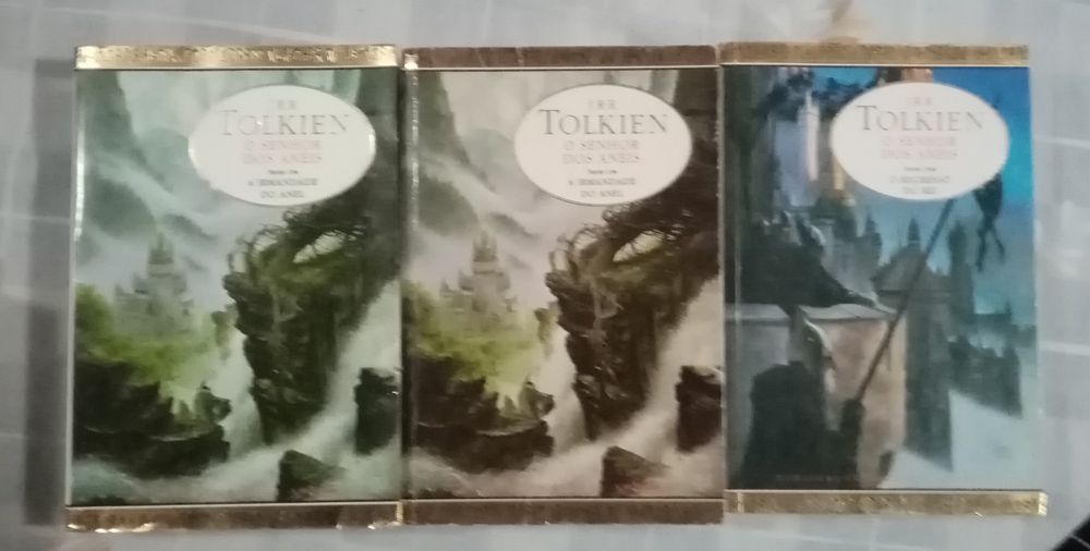 Livros Harry Potter + Tolkien