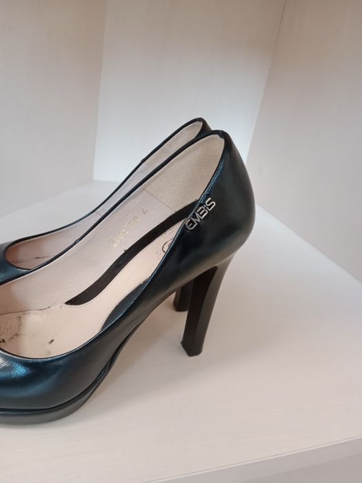 Szpileczki czarne rozmiar 35/36