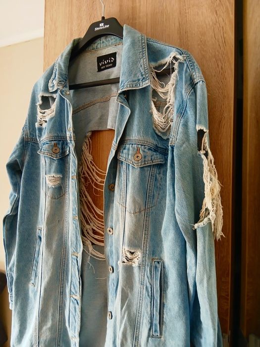 Damska kurtka dżinsowa S-L