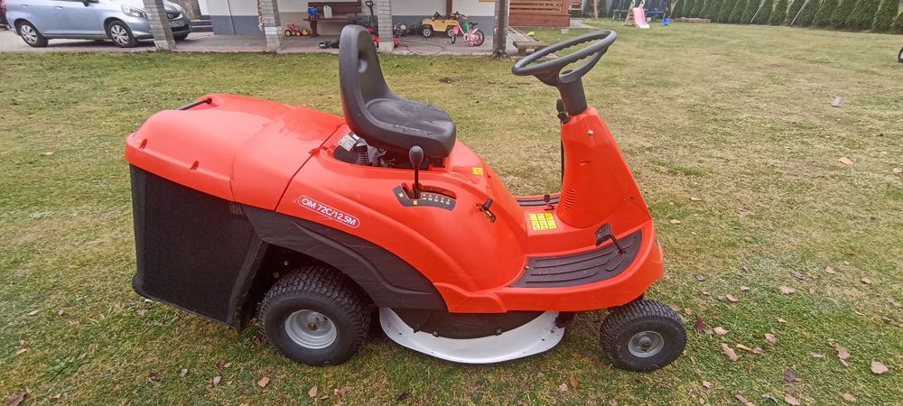 Traktorek kosiarka Oleo-Mac 12,5 KM