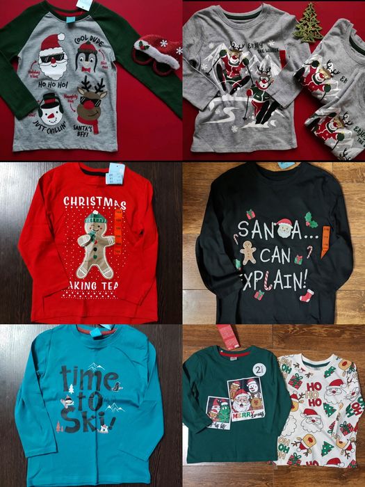 Костюми, джинси, спортивні штани, реглани, світшоти, піжами, труси.