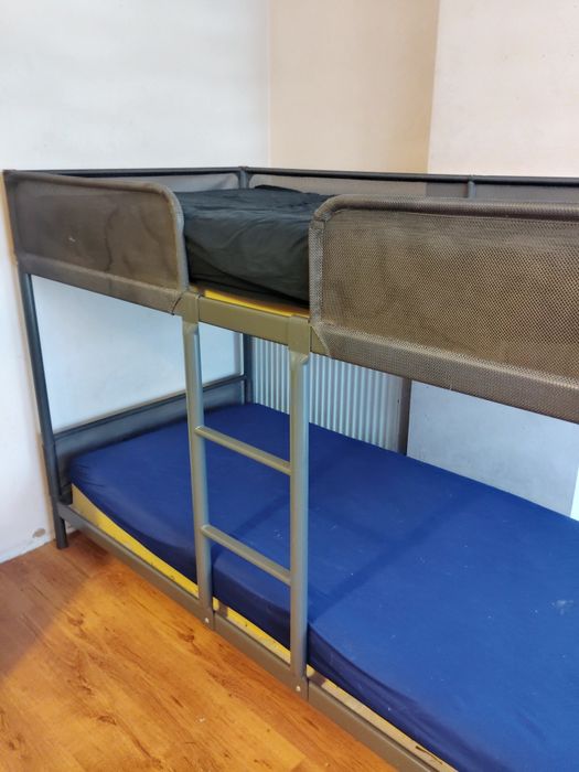 Łóżko piętrowe mlodziezowe