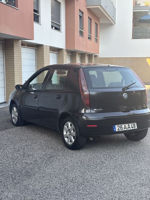 Fiat punto multijet 2005