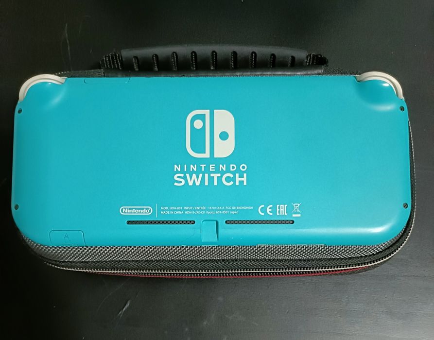 Nintendo Switch Lite Turquesa + Acessórios