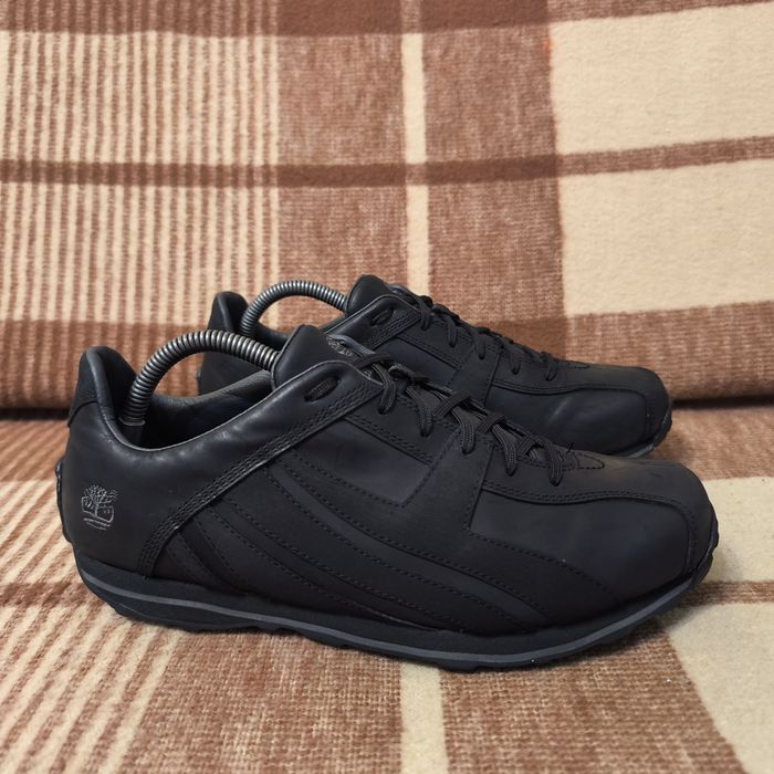 Чоловічі шкіряні кросівки туфлі Timberland