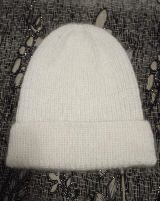 Шапка.  Вязанная