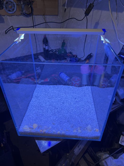 Akwarium 90litrow