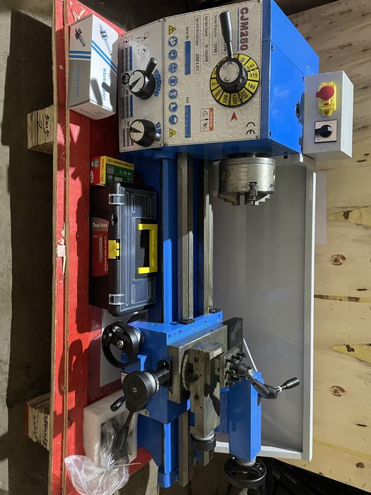 Токарний верстат ARDOTECH CJM 250*700, wm210, CJM 280, 320