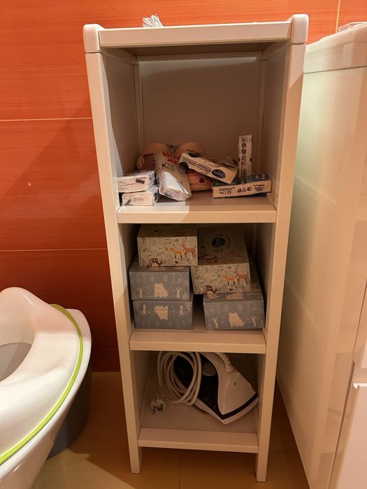 Komoda z przewijakiem 2w1