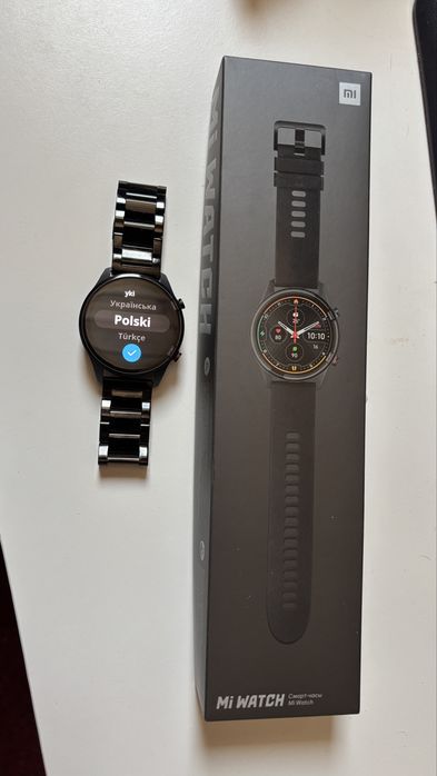 Xiaomi Mi Watch. Darmowa wysyłka