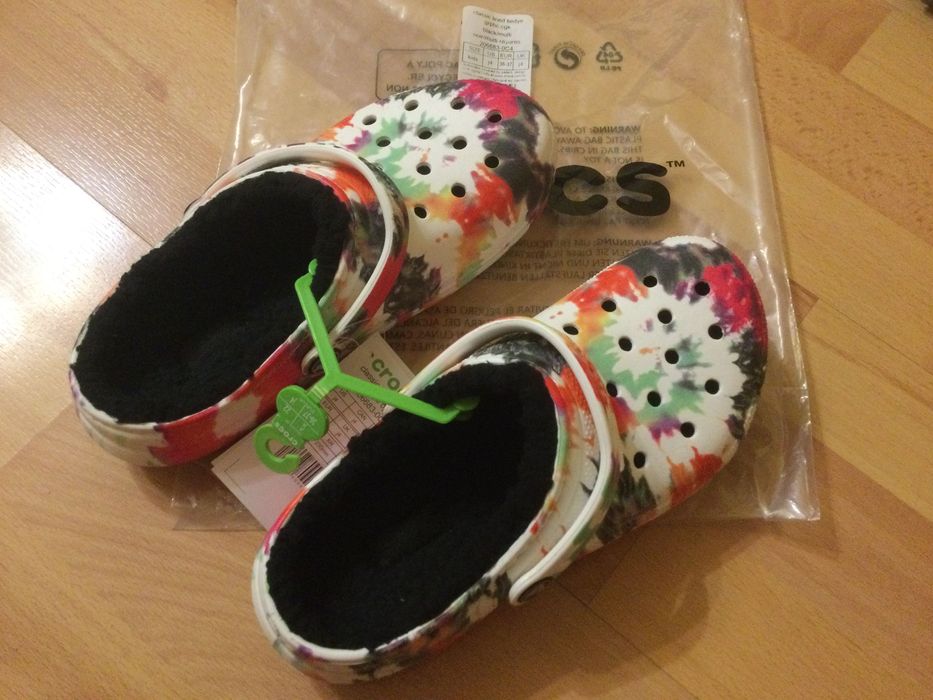 Кроксы с утеплителем