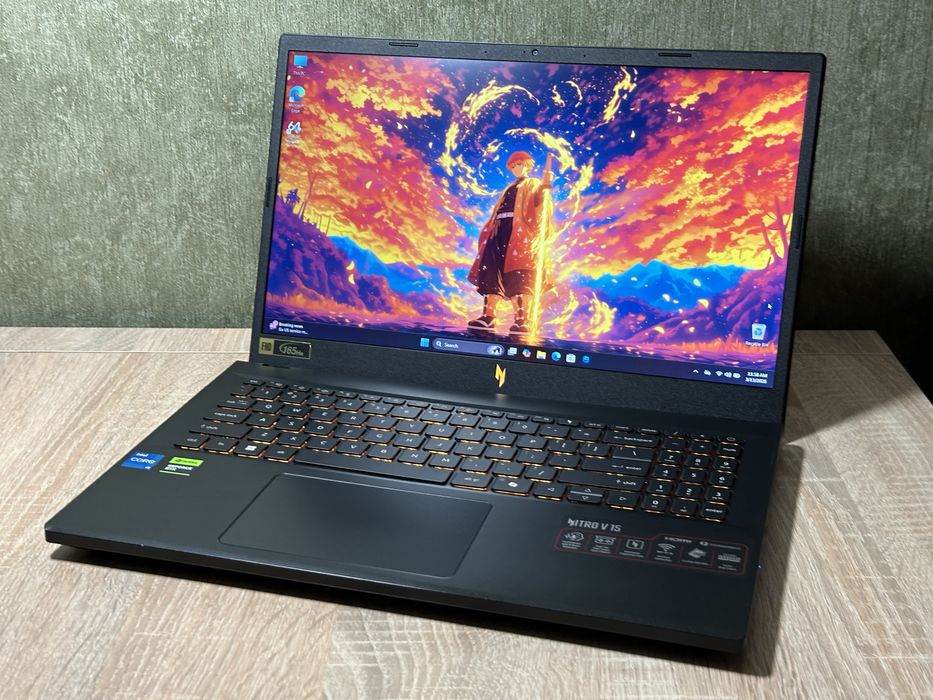 Гарантія! RTX 4050 6gb (165Hz)! Acer Nitro V15, i5-12450H, 8/512gb