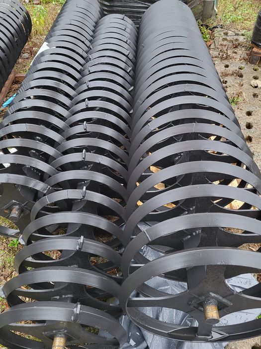 Wał daszkowy fi500/fi600 3m 2.5m 2.0m Sanarol
