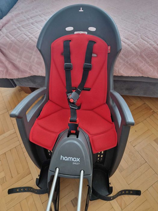 Fotelik rowerowy Hamax